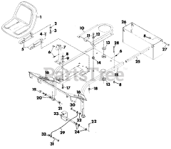 Gravely 989021 - Gravely Pro-Master Zero-Turn Mower, 19hp Kohler, Gear (SN: 000101 & Above)