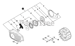 Echo CS-303 T - Echo Chainsaw (SN: C83829001001 - C83829999999)