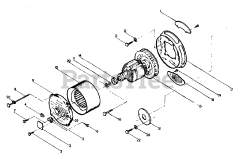 Generac 9099-2 - Generac 6,000 Watt Portable Generator Parts Lookup