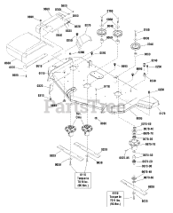 Simplicity 2691378-00 - Simplicity Courier 52" Zero-Turn Mower, 25hp Briggs & Stratton, Canada