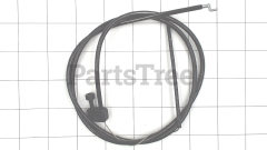 RedMax 537173901 Throttle Wire