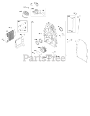 Briggs & Stratton 38E347-0004-G1 - Briggs & Stratton Horizontal Engine