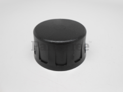 Toro 61-9780 Hub Cap, Black - image 1