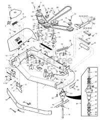 Scag SMWC-52V - Scag Tiger Cat 52" Mower Deck (SN: D9200001 - D9299999)