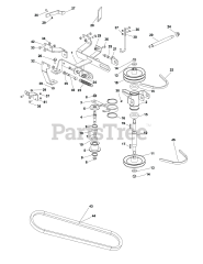 Snapper 1697559-00 - Snapper Front Drive for Tractor