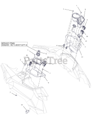 Gravely 997014 (Pro-Turn EV48 RD) - Gravely Pro-Turn 48" Zero-Turn Mower, Electric, Rear Discharge (SN: 000101 - 001999)
