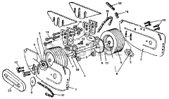Troy-Bilt 5022 - Troy-Bilt 25" Reel Mower