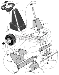 Murray 309029x11A - Murray 30" Rear-Engine Riding Mower (2002)