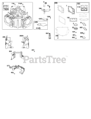 Briggs & Stratton 499777-0002-G1 - Briggs & Stratton Vertical Engine