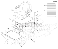 Ferris IS 5100Z (5900507) - Ferris IS5100Z Series Zero-Turn Mower, 33hp Caterpillar Diesel