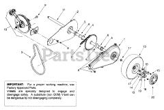 White Outdoor YB-550 (24A-203B190) - White Outdoor Yard Boss Chipper Shredder Vacuum (1999)
