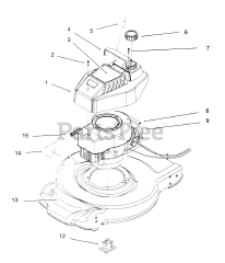Toro 20441 - Toro Walk-Behind Mower (SN: 069000001 - 069999999) (1996)