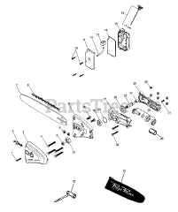 Echo PPSR-2433 - Echo Pole Saw (Type 1E) (SN: 001001 - 503999)