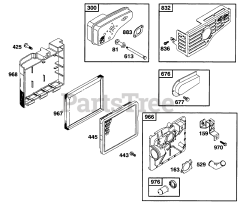 Briggs & Stratton 12C702-0608-01 - Briggs & Stratton Vertical Engine