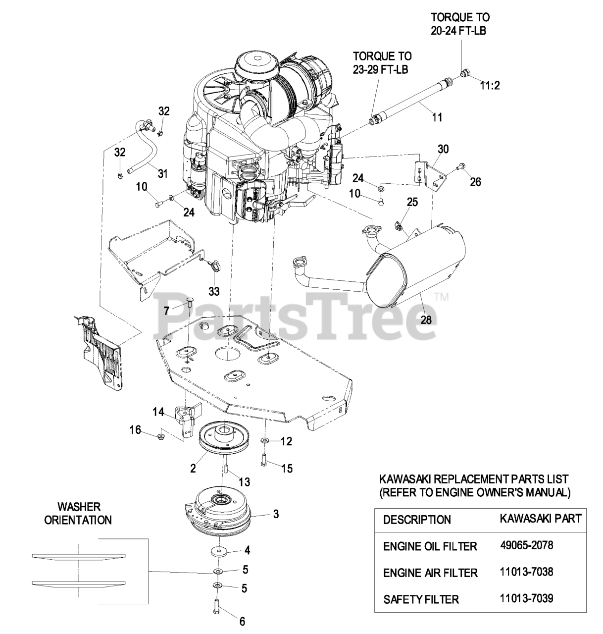 Exmark LZZ29KA606 - Exmark 60