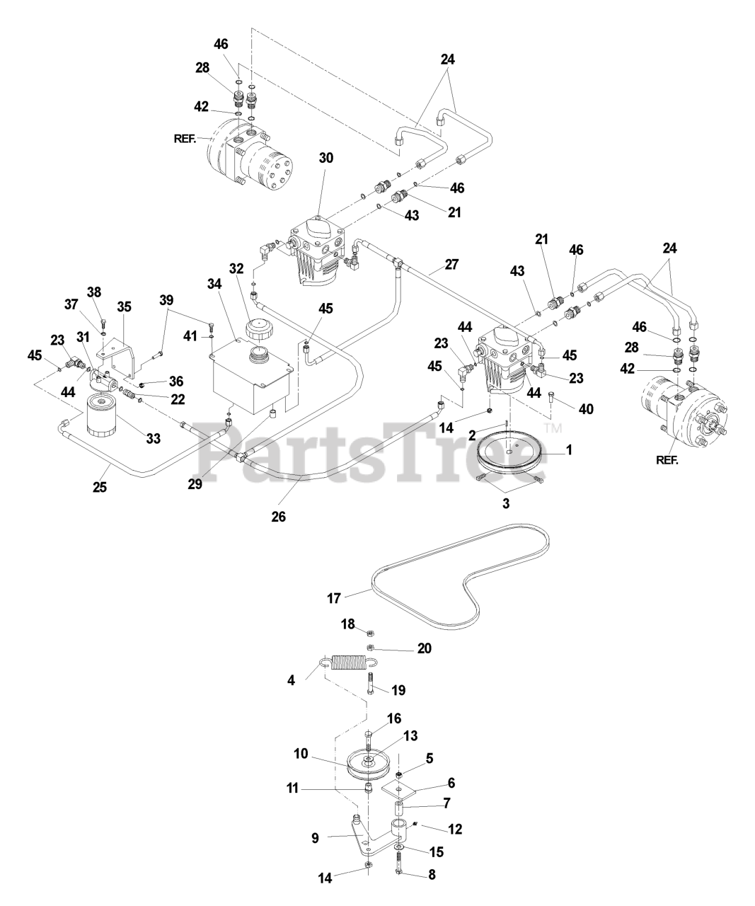 Husqvarna iZ 4821 TSKAA (968999256) - Husqvarna 48