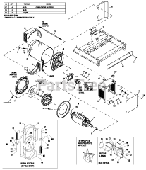 Generac QT08054GVAX - Generac 80kW Home Standby Generator (SN: 9678049 - 9678049) (2015) EV CPL Alternator Brushless (0J0203)