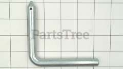 Snapper 1717075 Hitch L Pin, .500 Dia X 4.00 - image 2