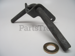 MTD 17585 Front Axle Assembly, Lh 3.2" X 4.69 - image 3