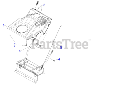 MTD 31AS2S1E795 - MTD Pro Snow Thrower (2016) Panel
