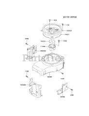 Kawasaki FC400V-AS00 - Kawasaki Engine COOLING-EQUIPMENT