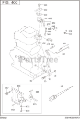 Subaru Robin EH252BS1000 (EH25-2) - Subaru Robin Engine 400 Governor