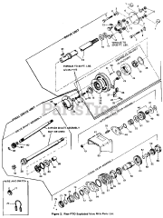 Simplicity 990960 - Simplicity Rear PTO for Tractor
