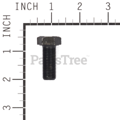 Simplicity 79469 Hex Head Cap Screw, 1/2f X 1-1/4 Gr5 - image 3
