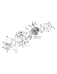 MTD 31AS2T5E704 - MTD Gold Snow Thrower (2011)