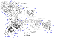 Cub Cadet PRO Z 100 EFI 160-S (53TWEFJU050) - Cub Cadet 60" Pro Z Series Zero-Turn Mower, Cub Cadet EFI (2020) Drive