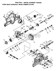 Electrolux/AYP Y 18H44 E - Electrolux/AYP Lawn Tractor (1995)