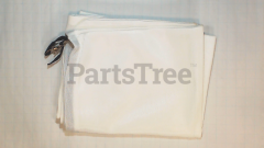 MTD 764-0430 Shredder Bag Assembly, 23.5 X 58" White