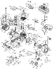 Toro 38622 (826 LE) - Toro 26" Power Max Snow Thrower (SN: 270000001 - 270999999) (2007)