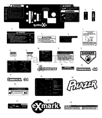 Exmark PHZ19KA443 - Exmark 44
