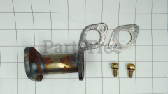 Briggs & Stratton 497140 Exhaust Manifold - image 1