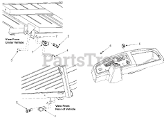 Cub Cadet A102 (39A-102-100) - Cub Cadet Rear Electric Outlet Attachment Rear Electrical Outlet