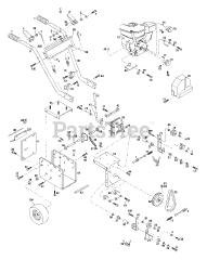 Troy-Bilt 42046 - Troy-Bilt 24" Snow Thrower