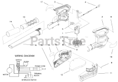 Toro 51566 - Toro Quiet Blower Vacuum (SN: 210000001 - 210999999) (2001) Blowervac Assembly