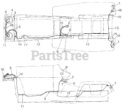 Cub Cadet 1100 (2050590U) - Cub Cadet Garden Tractor Electric Lighting Attachment