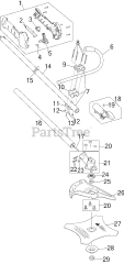 Craftsman 316.731200 (41ADZ34C799) - Craftsman Brushcutter (Sears)