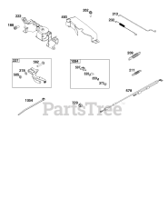 Briggs & Stratton 355447-0121-01 - Briggs & Stratton Horizontal Engine