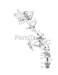 McCulloch MT 765 (41AD765G977) - McCulloch String Trimmer Boom and Trimmer Parts