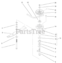 Toro 30196 - Toro 48" ProLine Walk-Behind Mower, Gear Drive, 14hp (SN