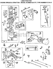 Electrolux/AYP RL 1444 AR - Electrolux/AYP Lawn Tractor