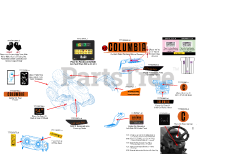 Columbia CGT 5426 FAB (14B7A3KA897) - Columbia 54" Garden Tractor, Fab Deck (2019)