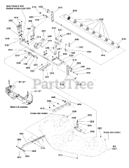 Simplicity 1695591 - Simplicity 46" Mower Deck