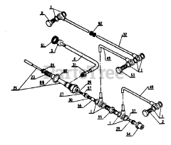 Echo CS-100 - Echo Chainsaw Oiler, Auto