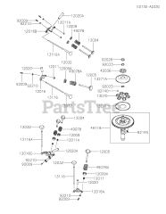 Kawasaki FX921V-ES04 - Kawasaki Engine VALVE/CAMSHAFT