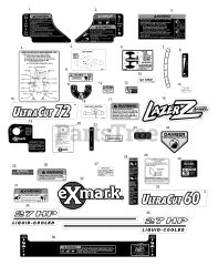 Exmark LZ27LKA724 - Exmark 72