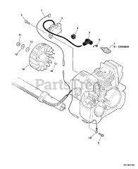 Echo SRM-311 U - Echo Brush Cutter (SN: 10001001 - 10999999)